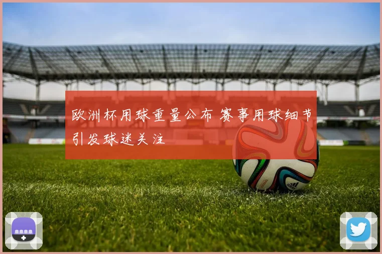 欧洲杯用球重量公布 赛事用球细节引发球迷关注