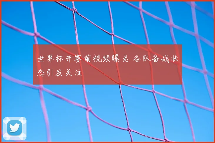 世界杯开赛前视频曝光 各队备战状态引发关注