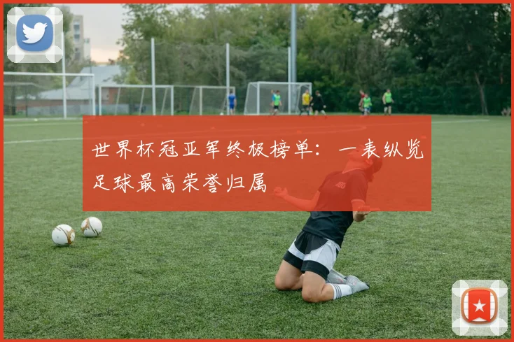世界杯冠亚军终极榜单：一表纵览足球最高荣誉归属